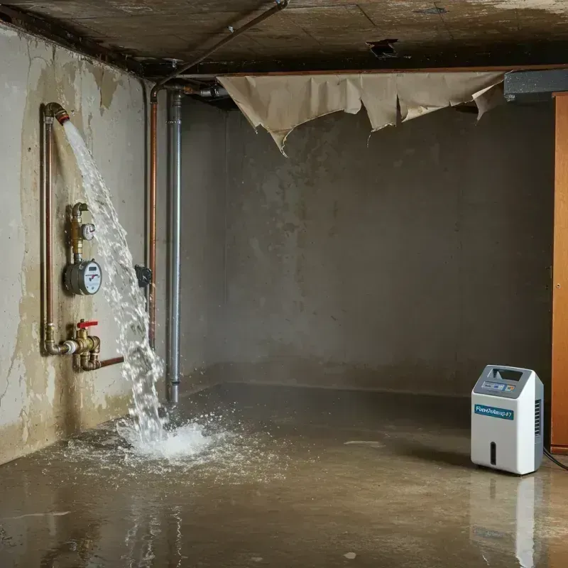 Pipe Burst and Leak Restoration in Sherwood, WI